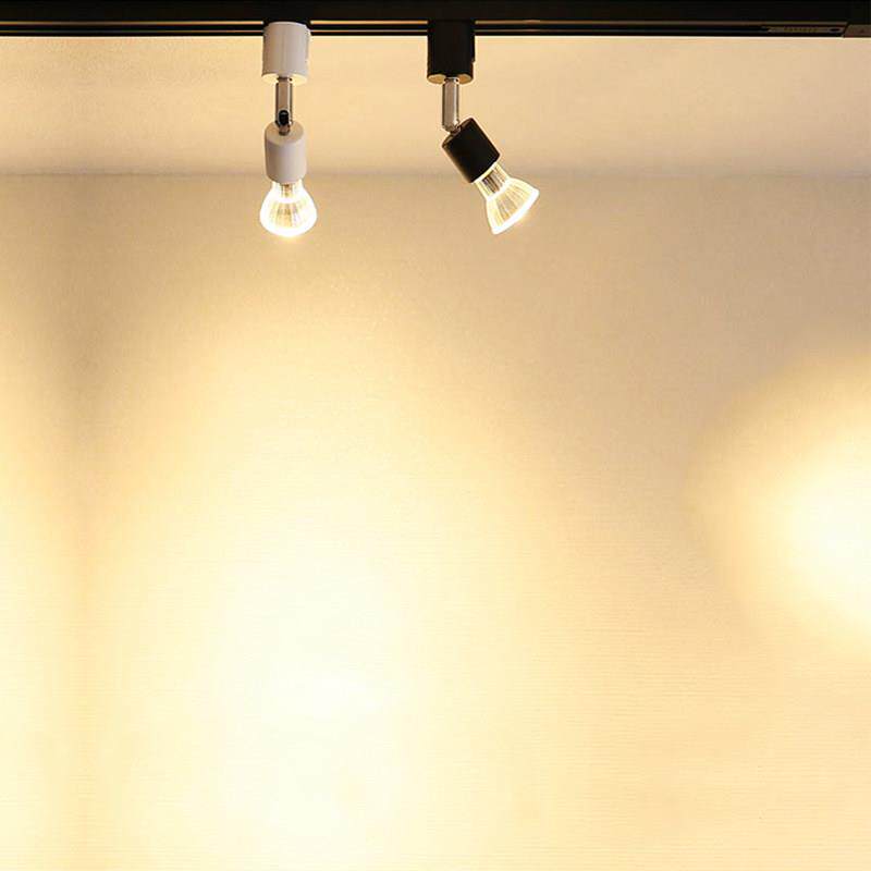 出口遥控调光调色LED导轨射灯客厅背景墙照画 画智能光源GU10小射