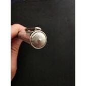 沧桑版 ArtDeco金属圆珠笔水笔银色商务签名笔 时代遗迹签字笔