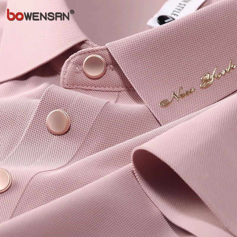 高端无痕冰丝polo衫男士短袖t恤夏季2026新款烫金翻领保罗衫男款