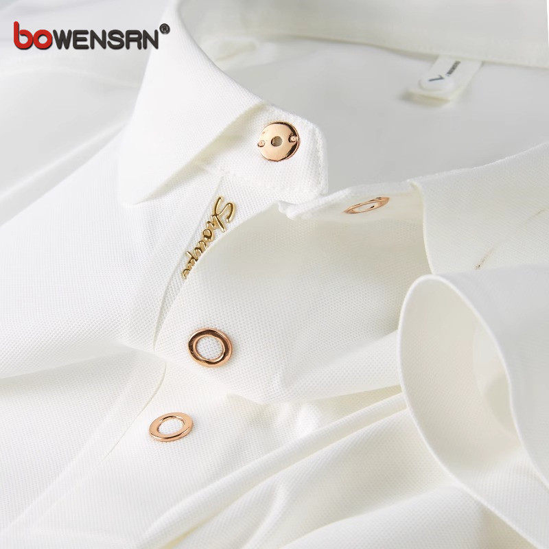 冰丝无痕polo衫男士短袖t恤2026新款夏季烫金商务休闲保罗衫男款