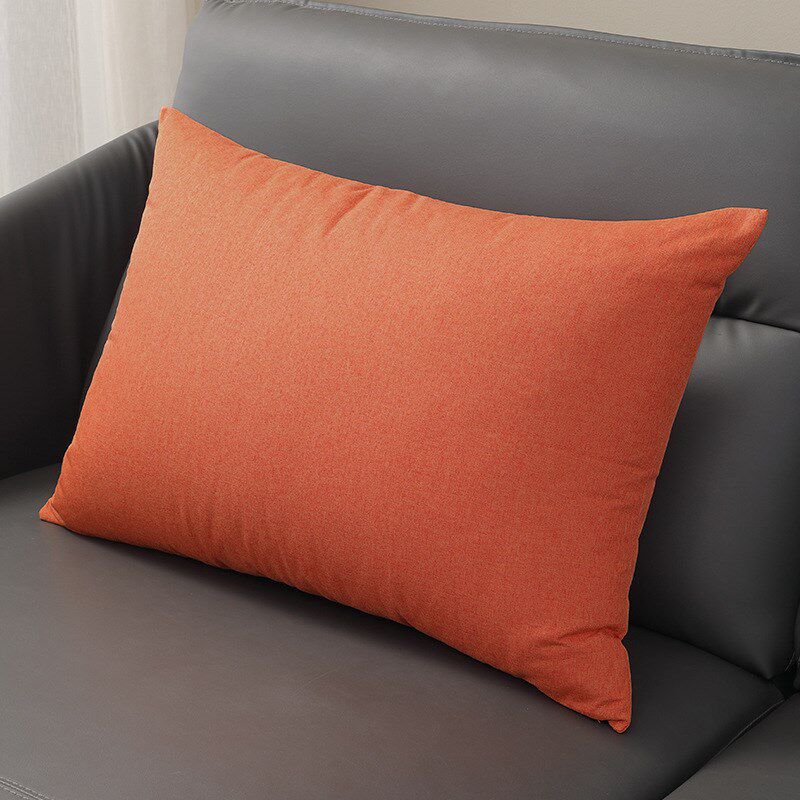 速发亚长沙发靠背靠垫枕麻5x55大靠枕0客厅40头方形50抱枕套罩6新