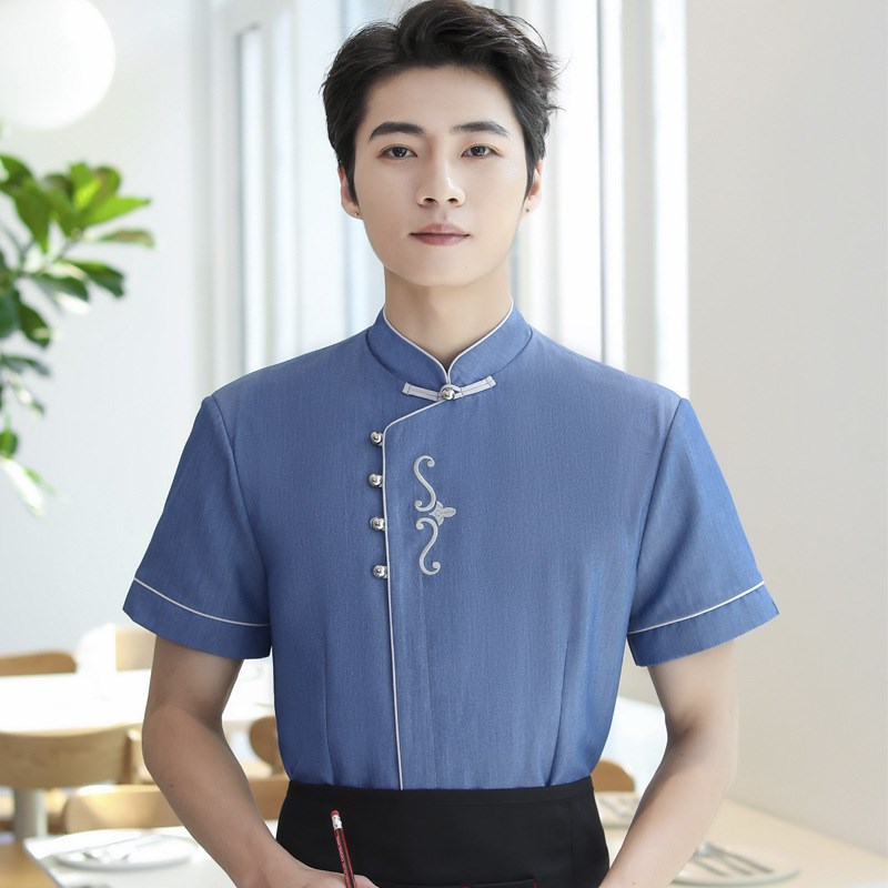 速发保洁工作服酒店客房家政服装物业宾馆阿姨PA制服保洁服夏装