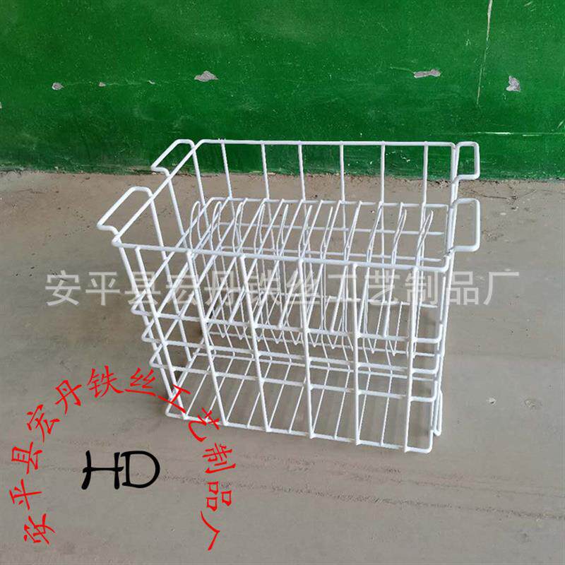 速发现货供应+浸塑盘子筐+金属网筐网篮+物料周转网筐