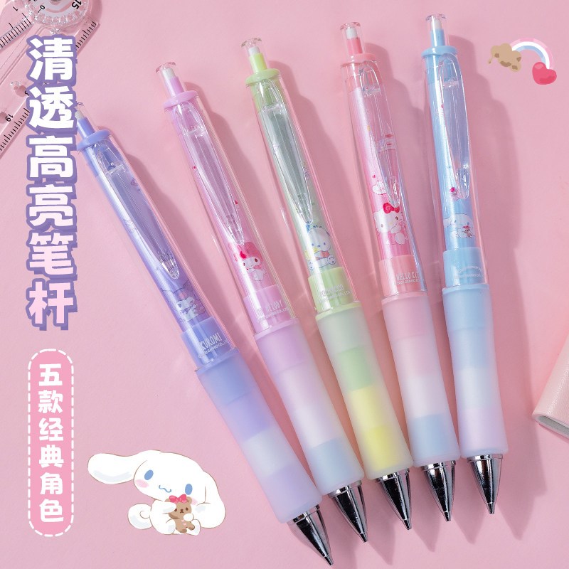 速发鸥自动铅笔蒂小学生专用软胶握垫护手活动铅笔0.5不易断芯HB