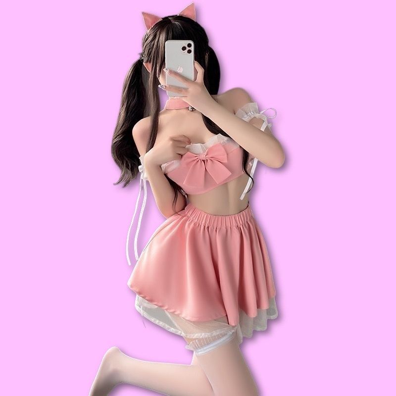 速发新款酒吧团演出服DS舞台装o秀DJ组合性感百褶短裙制服套装