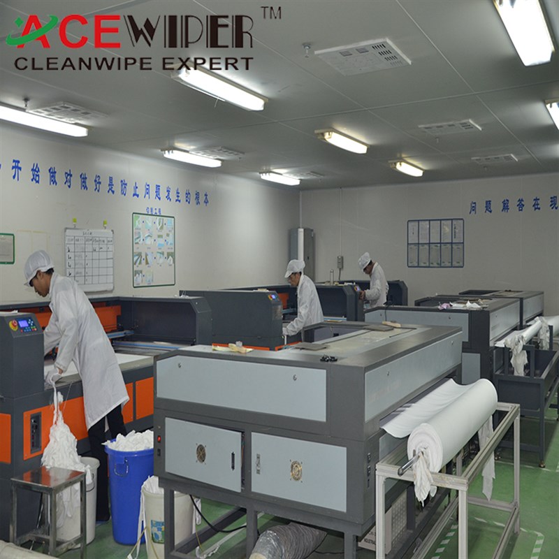 现货速发无尘布400屏幕仪器镜头工业擦拭布清洁布洁净超细纤维400
