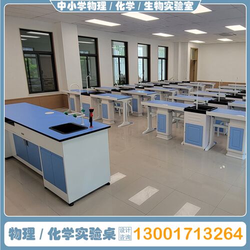 速发实验桌中小学生物化学物理实验室试验台操作台科学教室吊装实