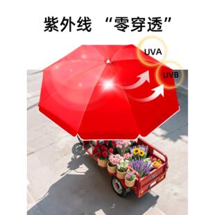 云笙伞遮阳户外摆摊大伞专用雨伞太阳伞大型庭院伞可折叠配件套餐