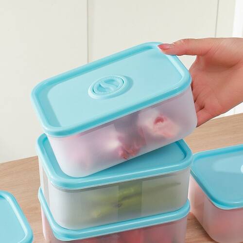 食品保鲜盒餐盒上班族带盖厨房收纳迷你饭盒冷冻分装盒可微波炉