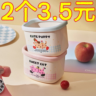 桌面垃圾桶可爱高颜值家用办公室小号压圈收纳创意办公桌迷你纸篓