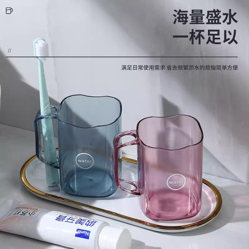 牙刷置物架打孔壁挂式漱口杯