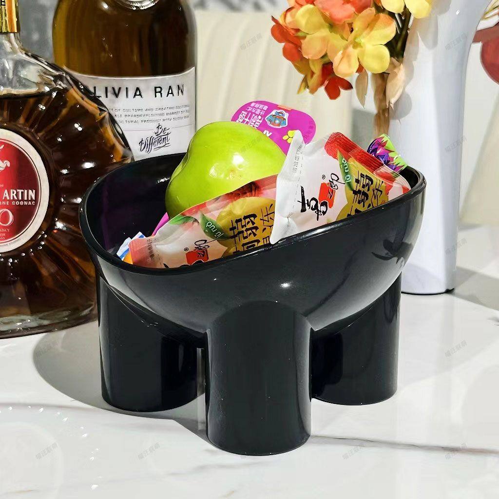 【店铺热销】水果盘果盆客厅茶几上档次零食摆放盘干瓜子糖果盘