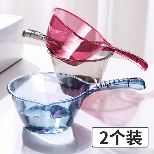 【93%好评率】钢化水晶瓢透明