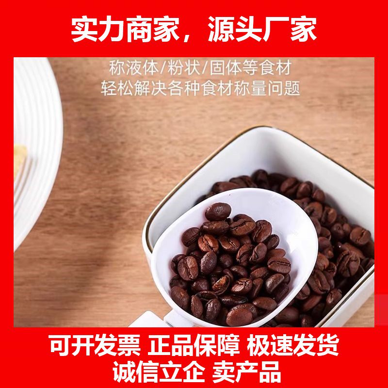 德国十大品牌厨房电子秤电子量勺电子秤咖啡克重秤食物食品称小型