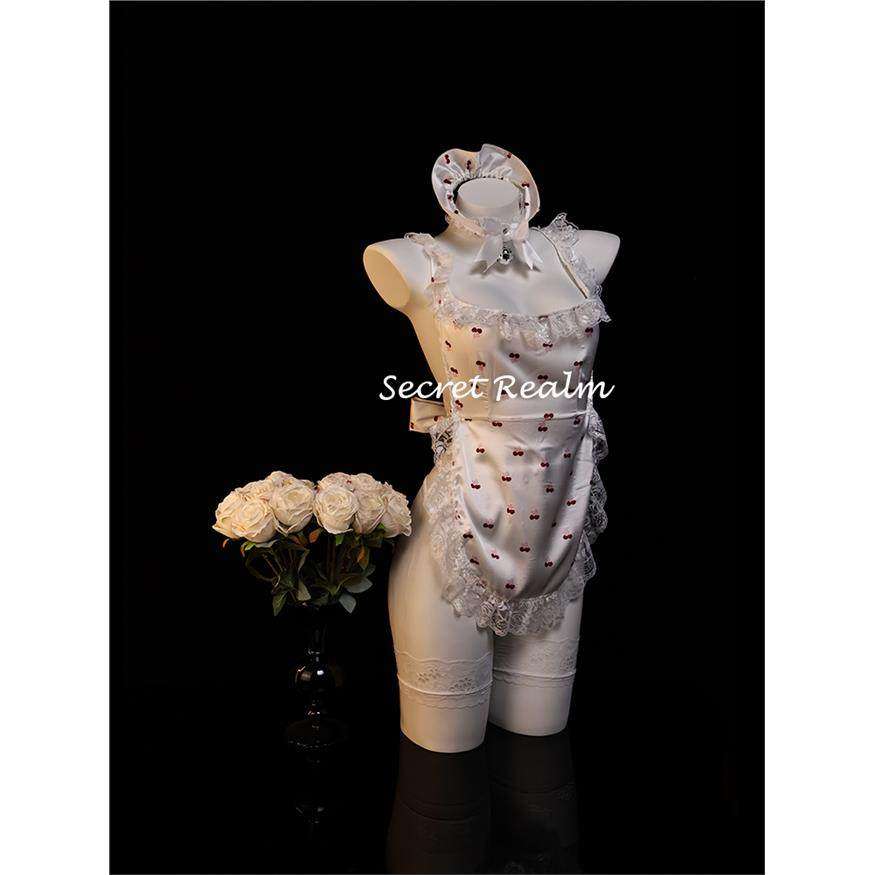 秘境「甜心女仆」性感睡裙女仆碎花蕾丝内衣情调诱惑纯欲风qqny,女士内衣/男士内衣/家居服,睡裙,淘宝优惠券,粉丝福利购,淘宝优惠卷