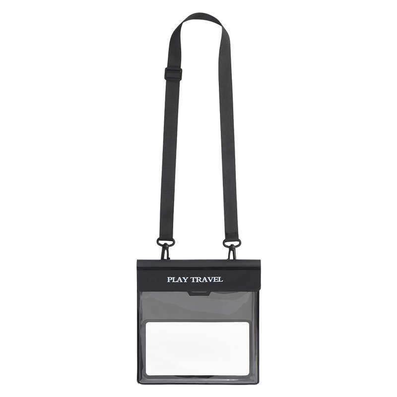 LARGE MOBILE PHONE WATERPROOF BAG TOUCHSCREEN PHOTO GALLERY BAG SWIMMING DIVING RAFTING GEAR SEALED STORAGE BAG CROSSBODY