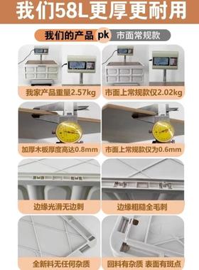 外露野营折小桌子收户纳桌便携PZO式野餐用品桌叠椅炊野营箱全套