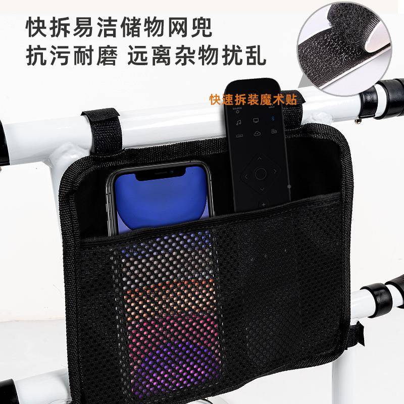 工厂老人用UEG护品边扶手免打床孔孕妇起身扶手病人架可折叠床栏