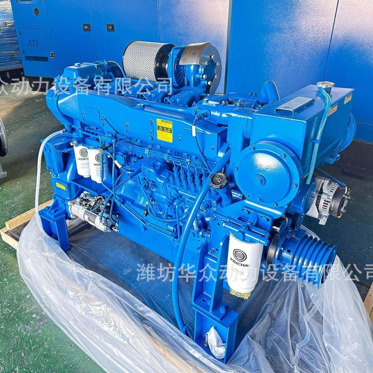 WP0C311-18船用发2动船机出口船用柴无品牌/油机渔抽沙船货船动力