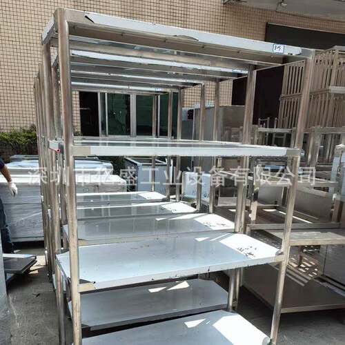揭阳不生锈钢产车间装台3层铁BEC方组通铝型台材物料单面注塑拣货