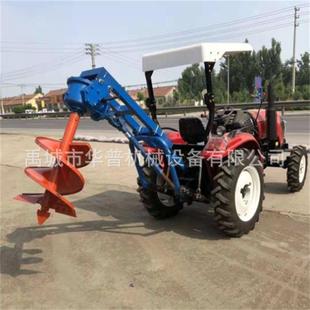 电线杆钻EFR树洞机拉机带植挖树坑机种树机挖坑机拖螺旋钻打洞机