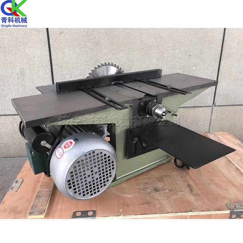 多功能木工刨床厂家 五合一台刨台锯机 可改电压平刨压刨机直销