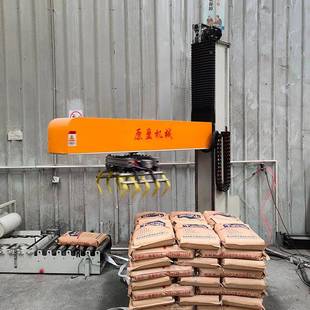 立机柱码垛机直臂器双工位工业005机箱人可码垛纸桶装械手臂袋装