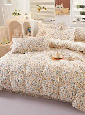 被套2棉全棉单人5x0200x30学生宿纯舍双人被罩单件yingli5简约清