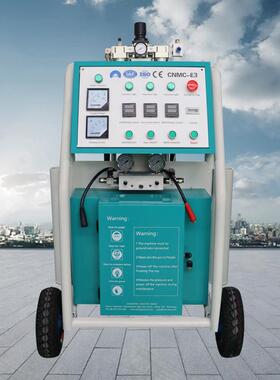 双份组聚氨酯涂机:11黑白喷料外墙喷涂发LZ220106泡机冷库保温发