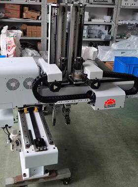 东莞全注塑9自动取料件机GS-B750WS5塑料机械全塑辅机口水剪切机