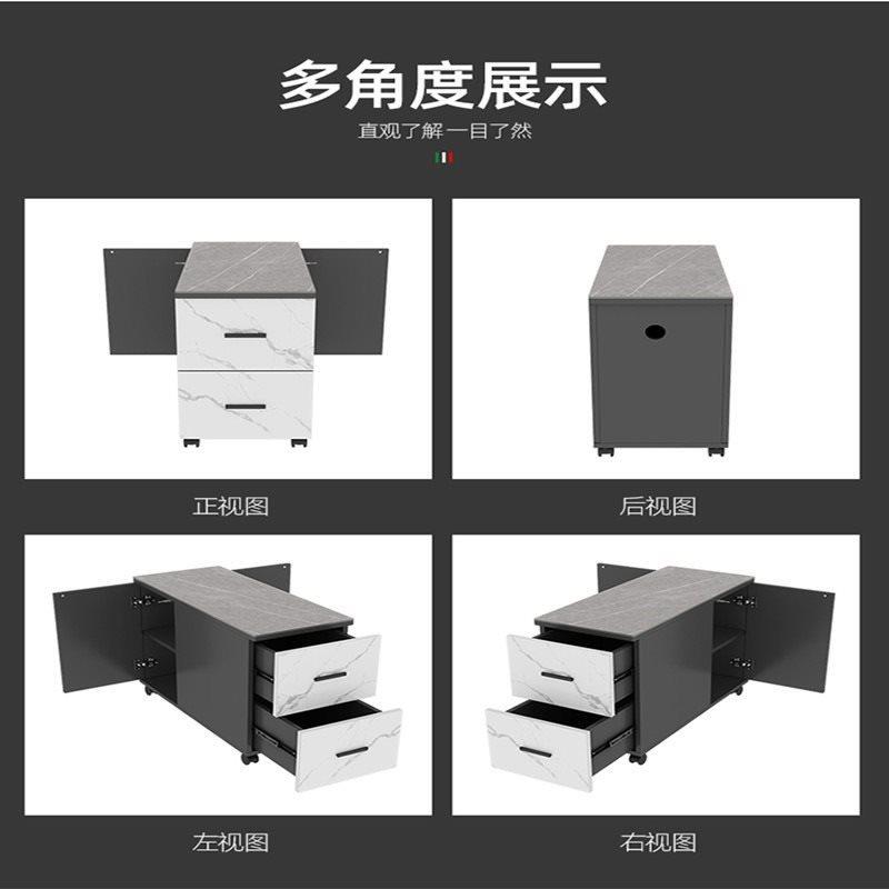 R桌*沙发边板柜台侧边柜轻奢岩移动边几茶茶YZF客厅家用简约现代