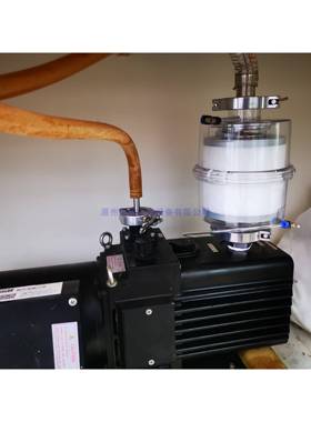 2XZ2X真空泵用油雾装油分离排气过TAQ滤置器K除F25KF40接口0.1微