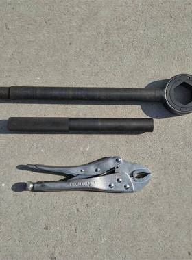 手动螺式拔管旋器取管工器冷凝器换热器热交SQZ换器维修管换具