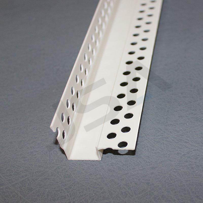 异形几字PC石膏板吊顶工艺槽单边塑几字AYF条条VU型凹槽料补缝条