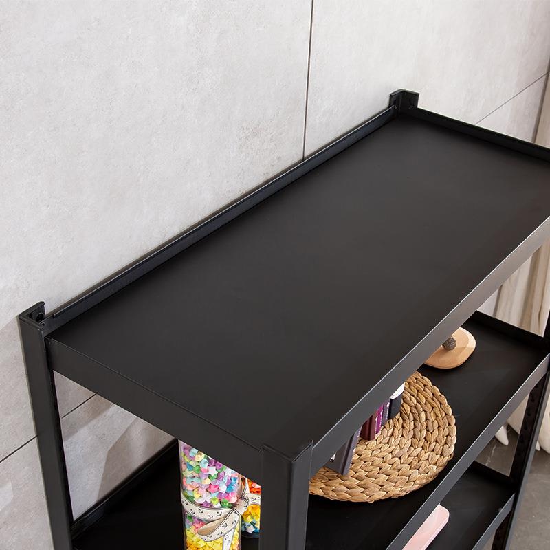 带架轮置货物架房移动家用厨房角钢仓库仓储展示架铁架子IGJ可移