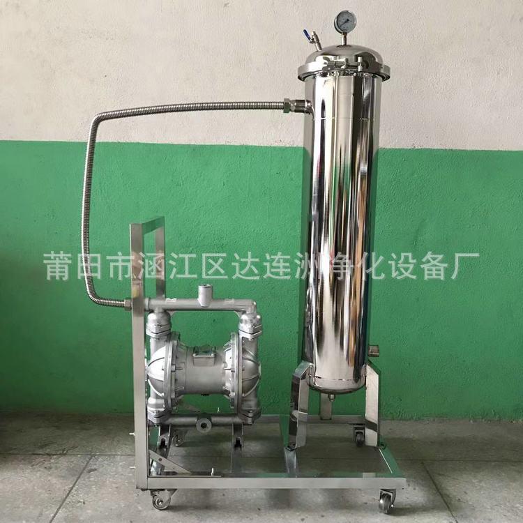 瓜果面溶肥杂质过滤器滴DLZ-DS-K灌用水肥过滤机去除肥料中的叶细