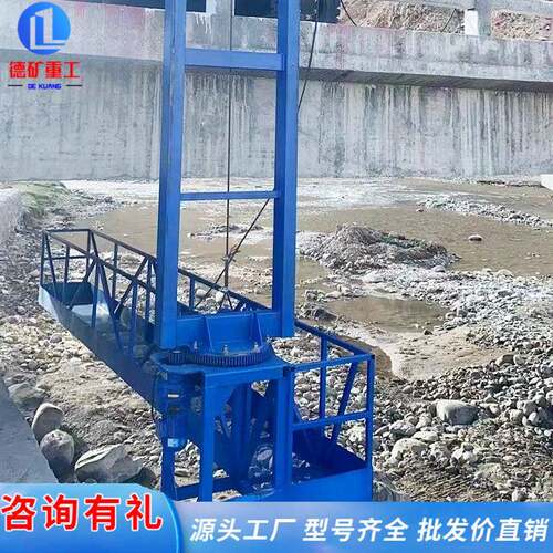 桥排水管施梁工台车桥梁外侧高架桥框架安KZO装排水篮管吊设备