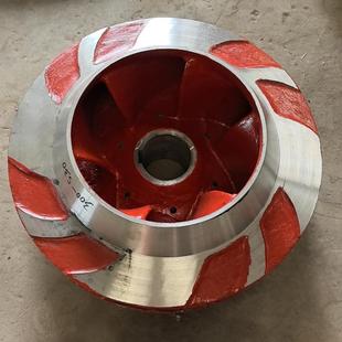 襄阳五二循五脱硫泵配件LC/F424PLC浆液环泵石灰浆泵轮叶泵壳