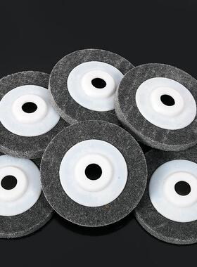 QTI角光向尼龙轮10不锈钢抛光0打磨片抛轮纤维轮片角磨片拉丝轮