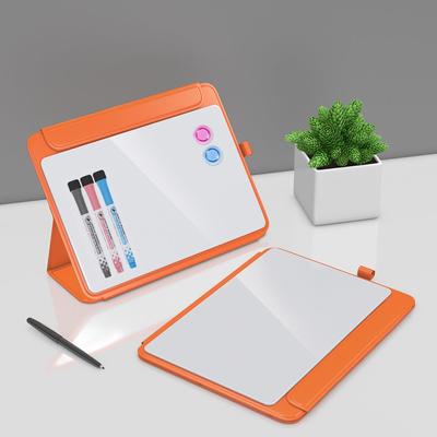 皮质u桌面玻璃白板p笔记本记事板办小公写字儿童无品牌/绘板画草