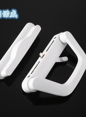 阳台双边锁台隔断豪无品牌/拉门对门开拉手华门推拉门移衣柜对接