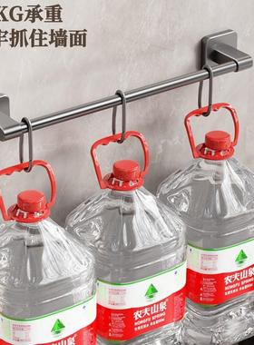 生德国进口FZY卫间巾毛架浴免打孔壁挂式置物架毛QEG室巾单杆收纳