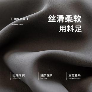 阳台5挡风 门隔帘断帘防风卧室家用免打孔帘全遮光20265558087新款