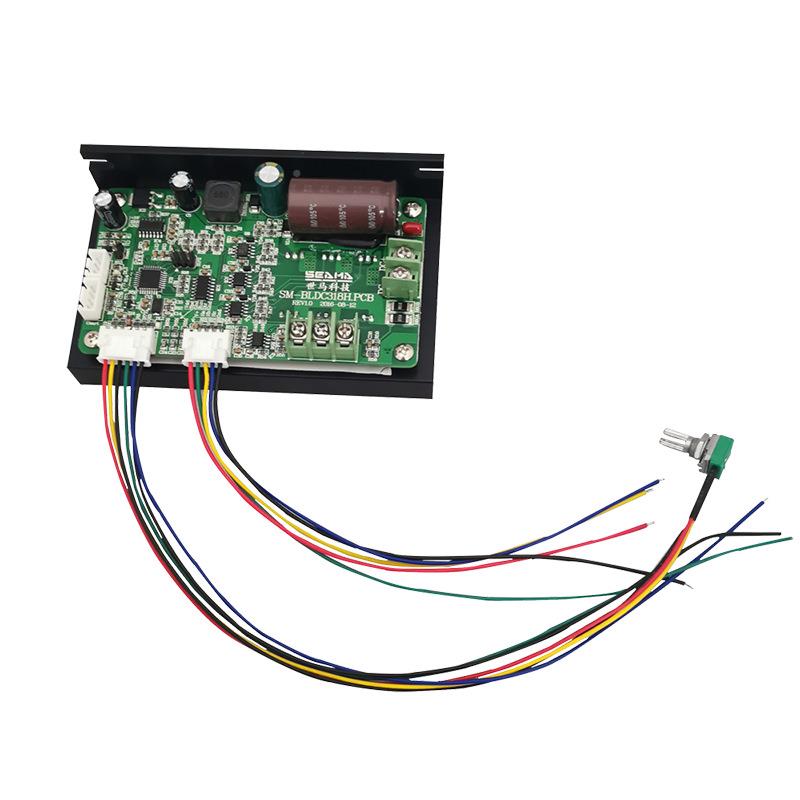 2感0单路5开源直流无无品牌/刷驱动器支持有感无电机提供源W代码