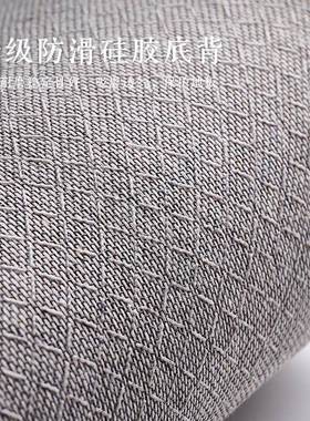 式茶室地毯客高端免打桌理办公室茶厅地垫茶桌GNF下免洗可中擦茶