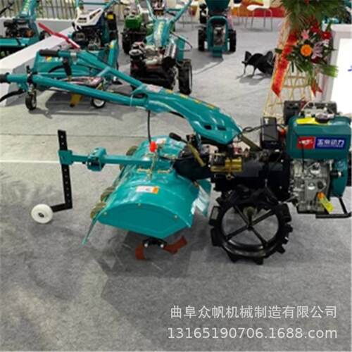 玉柴原旱装四驱直微耕机CMD全齿轮柴油机大多功能旋耕开沟机水两