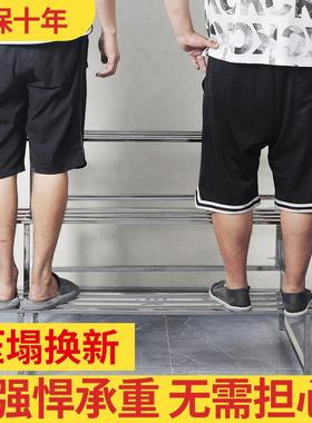 不锈钢花阳台户架多层阶梯式花KUZ盆置物架室内落多肉外花地盆架