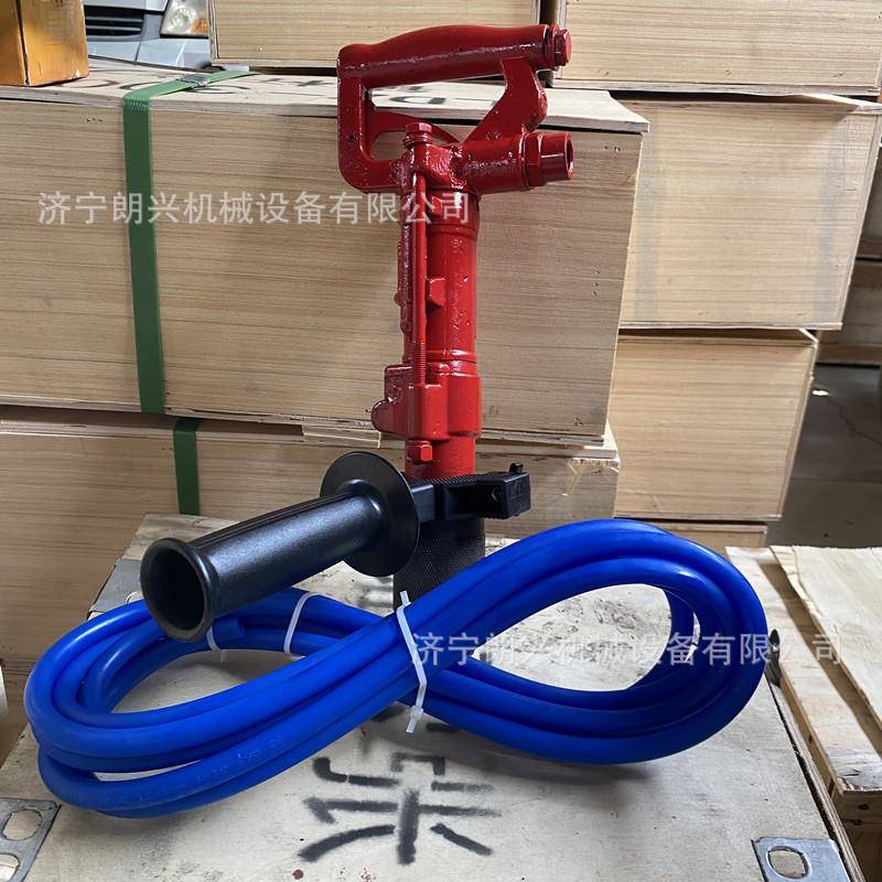 矿用多功能动钻机QC-1-4.ZXH气5风打动冲击钻混凝Z土岩石孔机