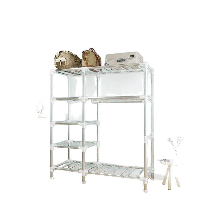 衣组柜简衣易家用卧室耐用管加厚加粗固高加档布柜金属无品牌/坚