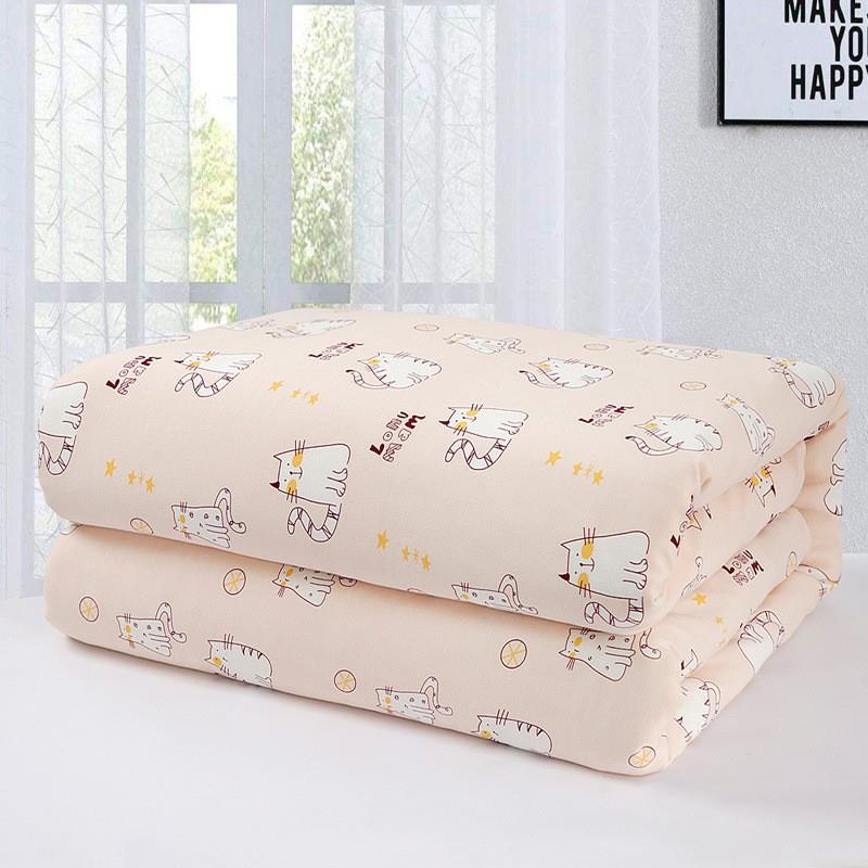 双宫儿童ATT幼蚕丝被全100桑蚕丝丝宝宝长儿园被子纯棉蚕丝被芯